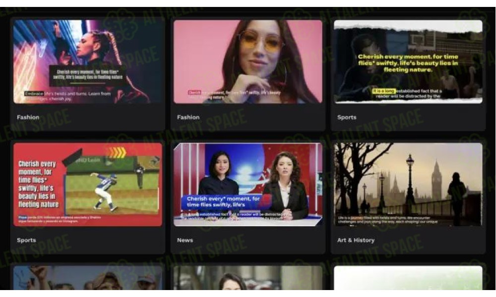 Rizzle Text to Video AI - Image 1