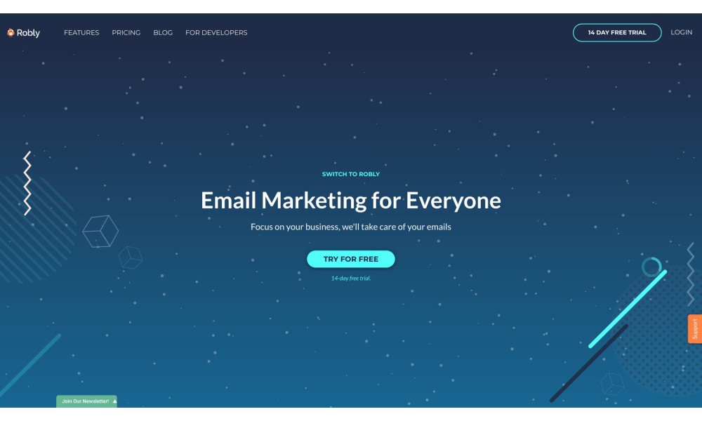 Robly Email Marketing