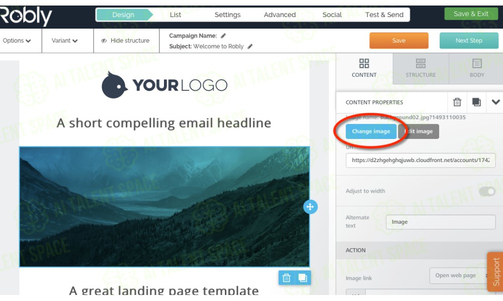 Robly Email Marketing - Image 2