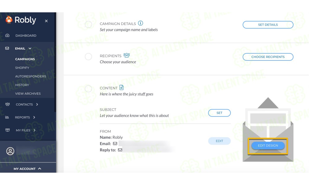 Robly Email Marketing - Image 4