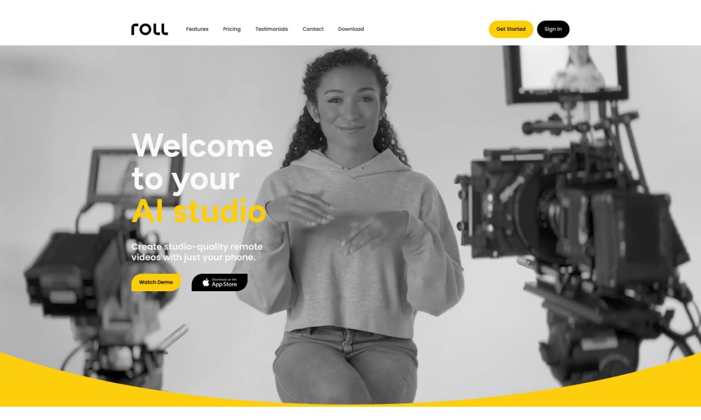 Roll - Your AI Video Production Studio