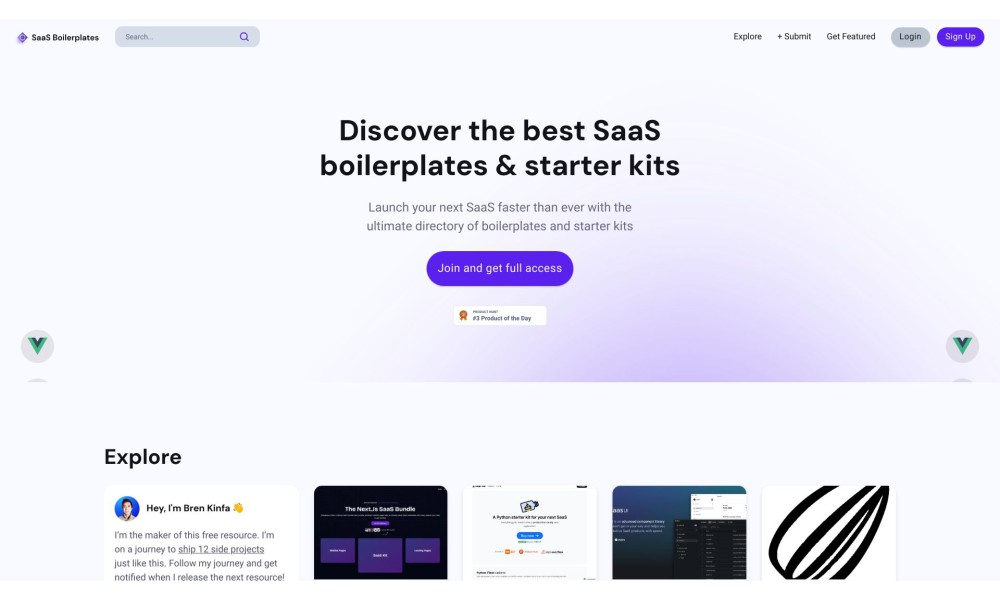 SaaS Boilerplates