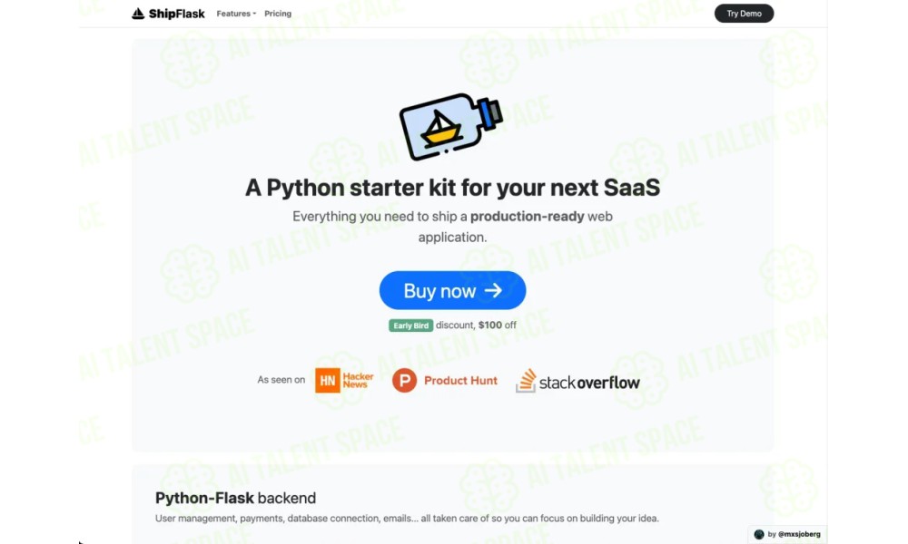 SaaS Boilerplates - Image 5
