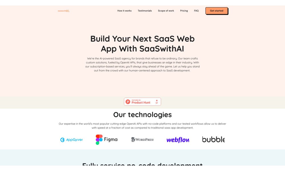 SaaSwithAI