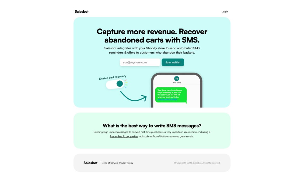 Salesbot