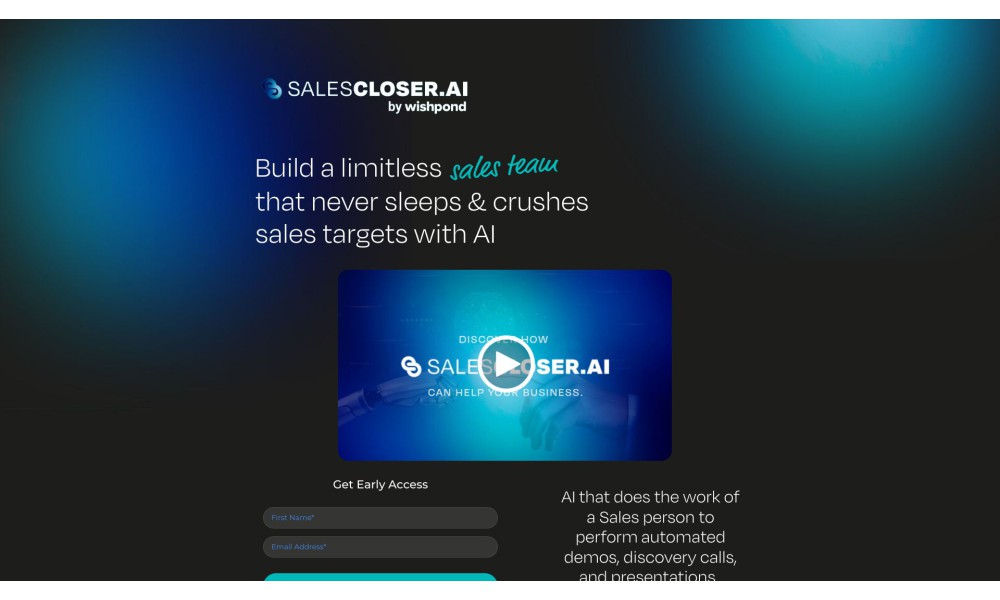 SalesCloser.AI