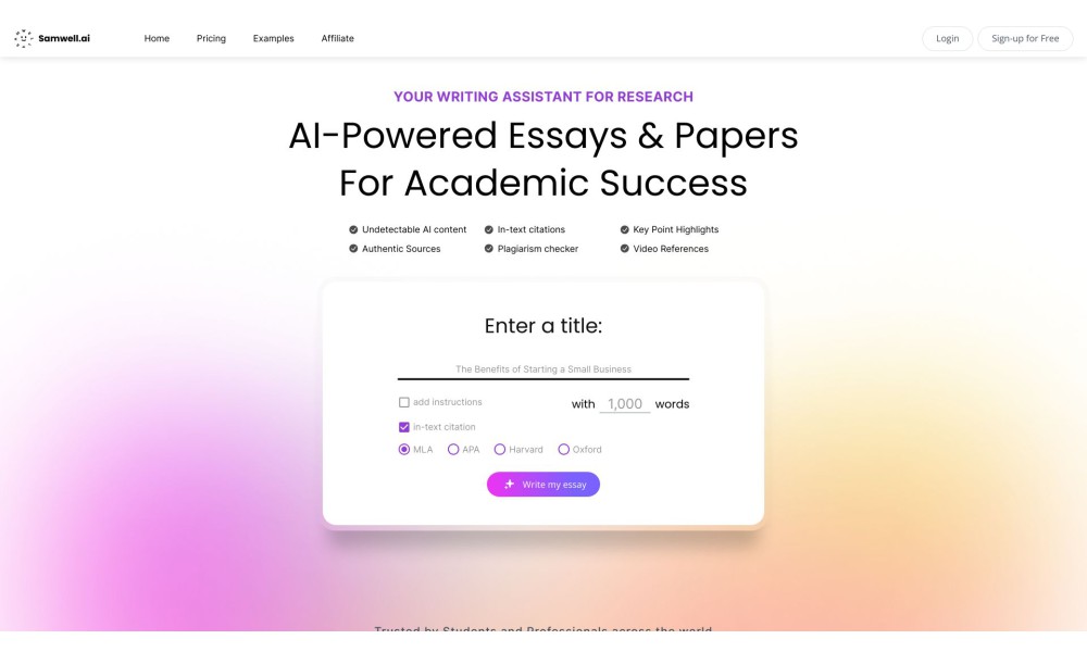 Samwell.ai