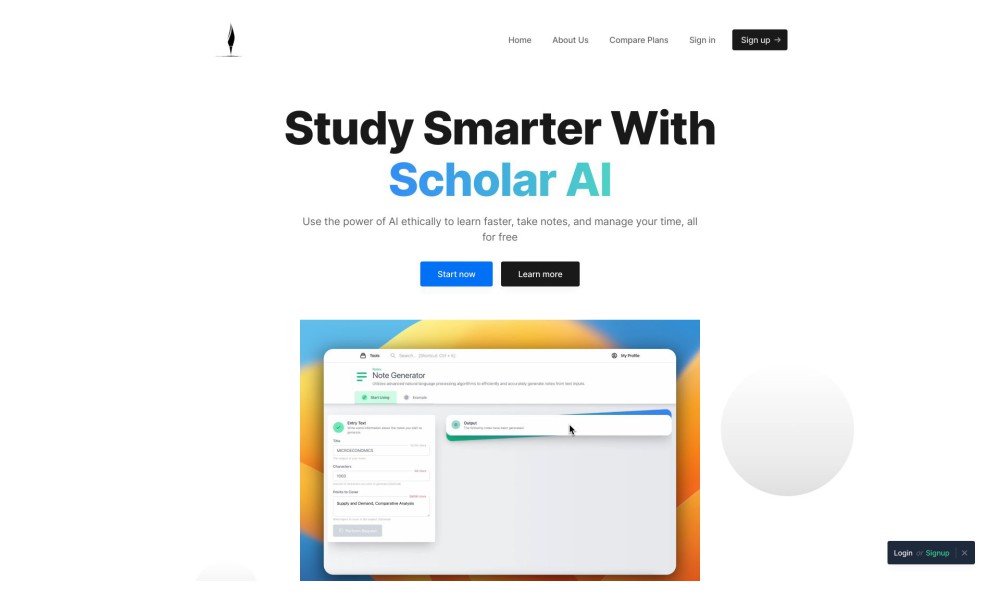 ScholarAI