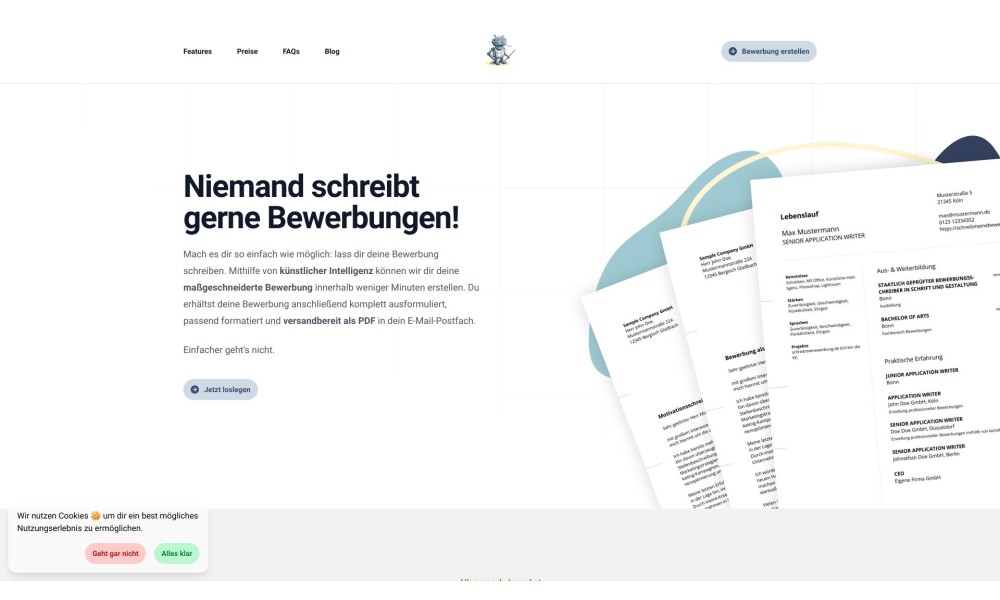 Schreibmeinebewerbung.de