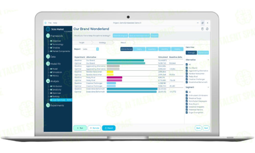 Scios.ai - Strategic Decision Intelligence for Consumer Market - Image 2