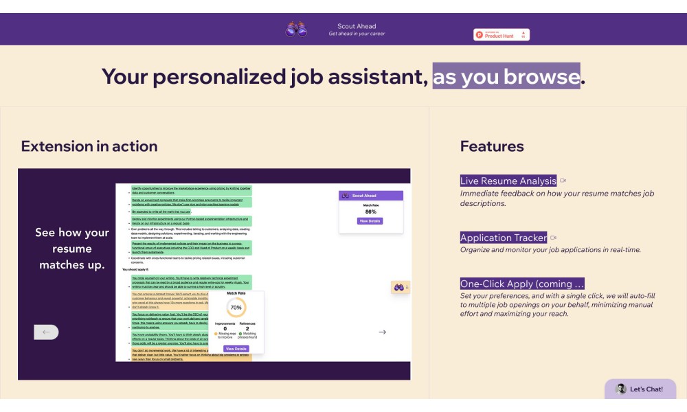 Automated Job Application