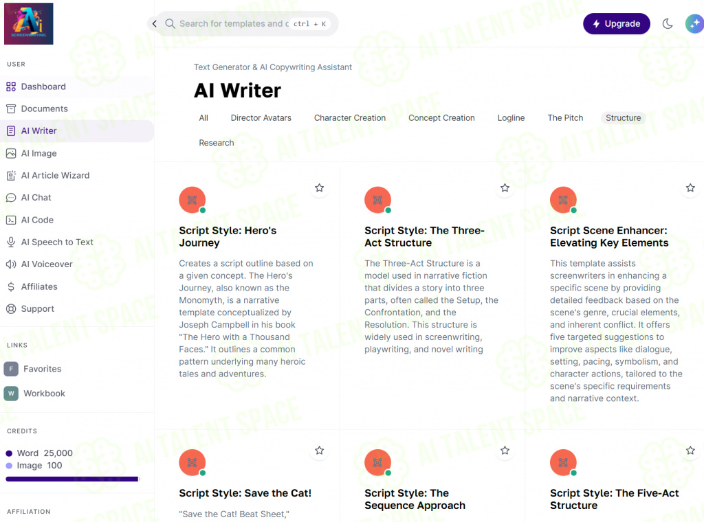 Screenwriting.AI - Image 1