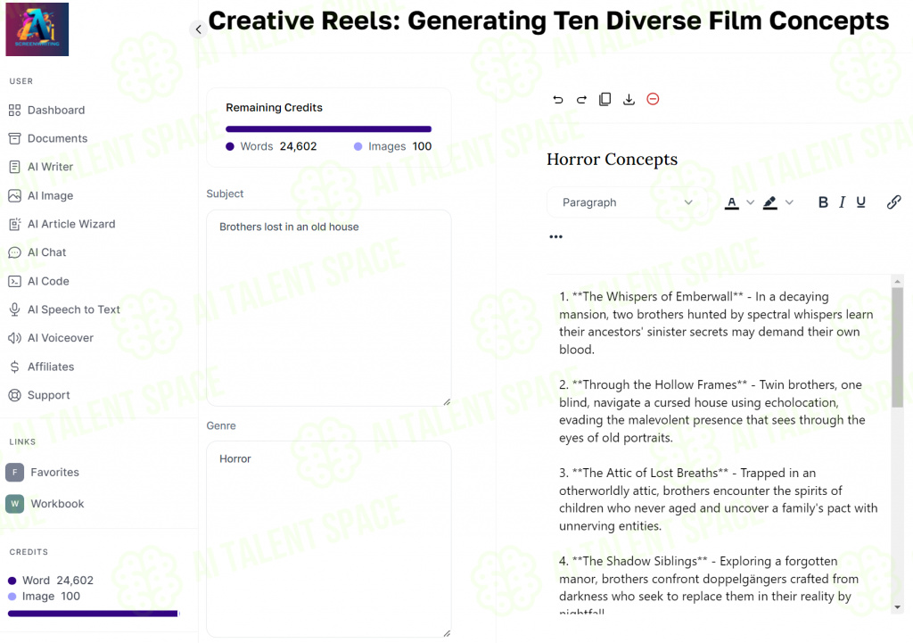 Screenwriting.AI - Image 3