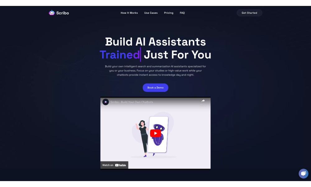 Scribo AI - Generative AI for Knowledge Sharing