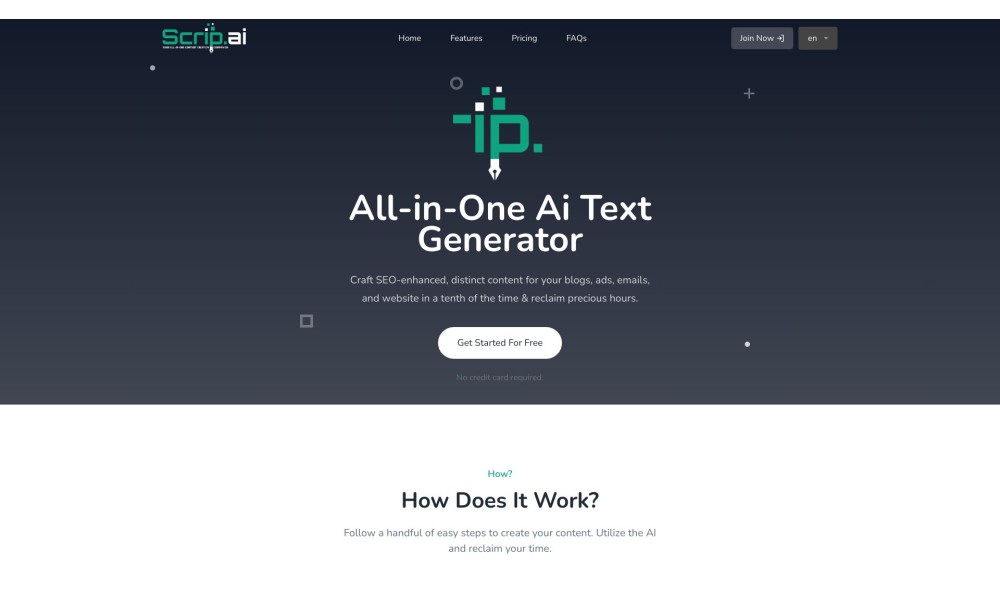 Scrip.AI