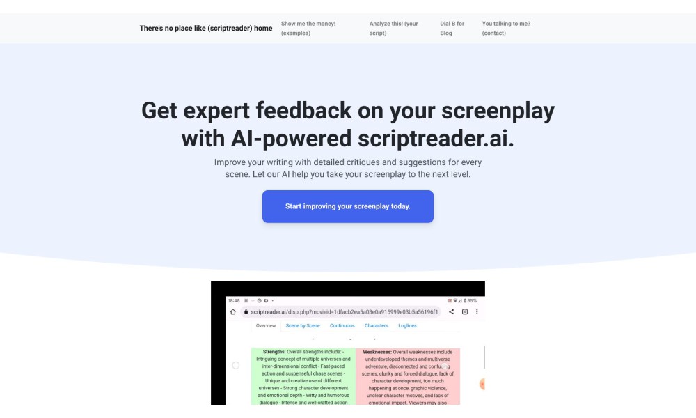 ScriptReader.ai