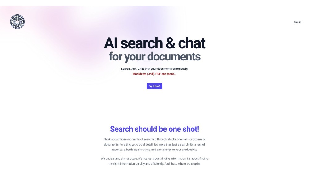 SearchMyDocs.ai