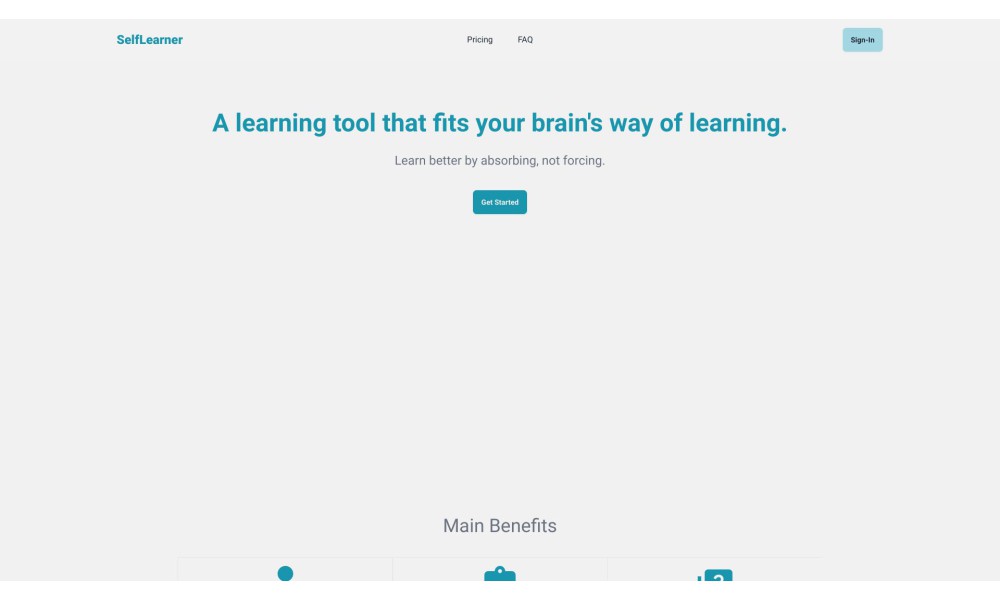 SelfLearner