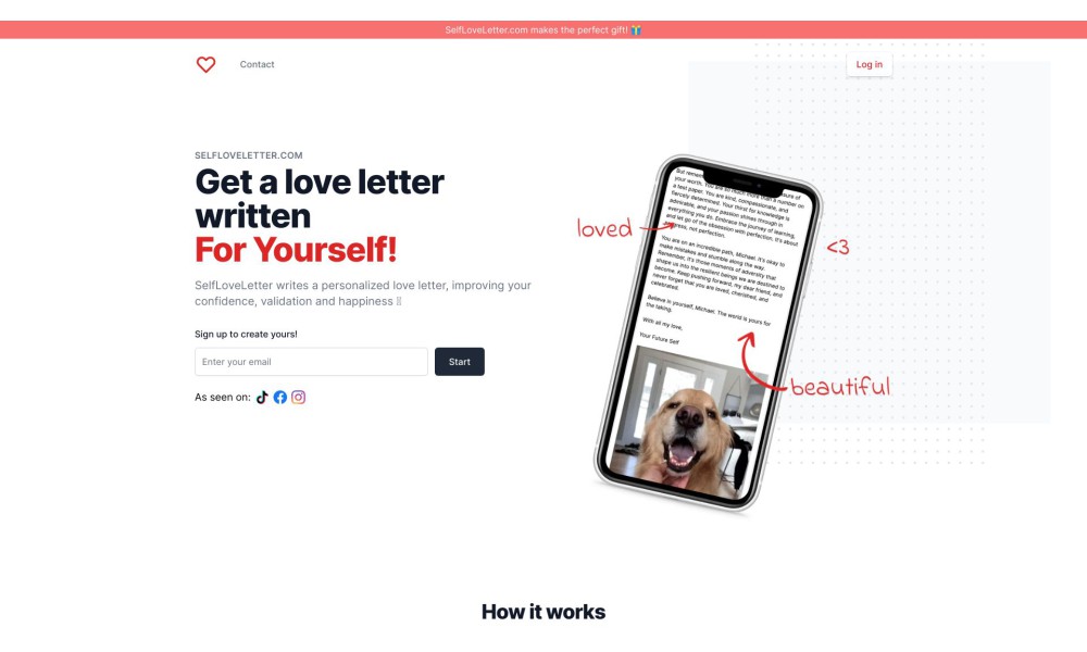 SelfLoveLetter