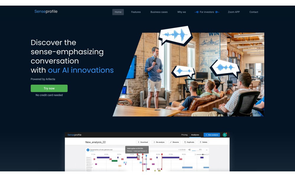 SenseProfile