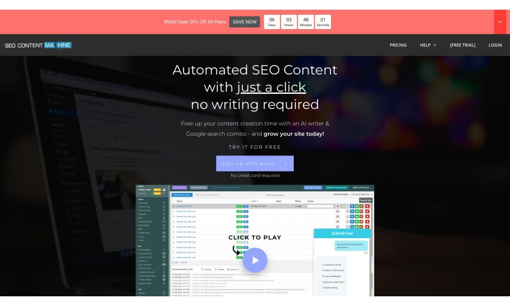 SEO Content Machine AI
