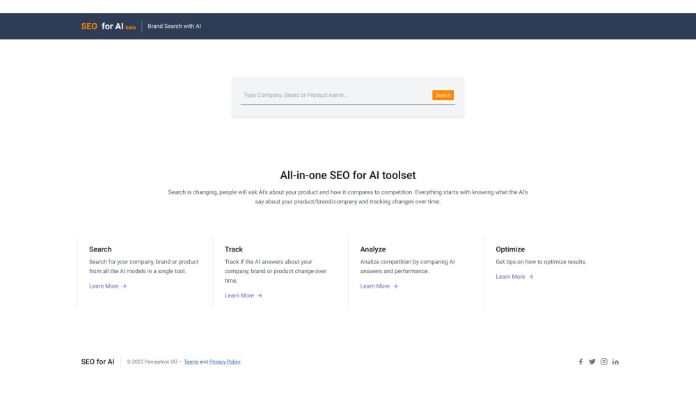 Track AI Answers