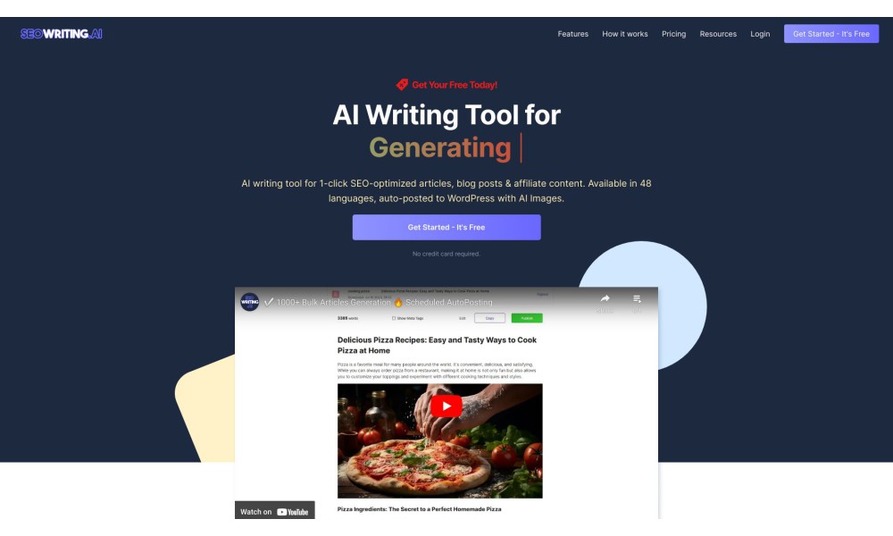 AI Bulk Content Generation