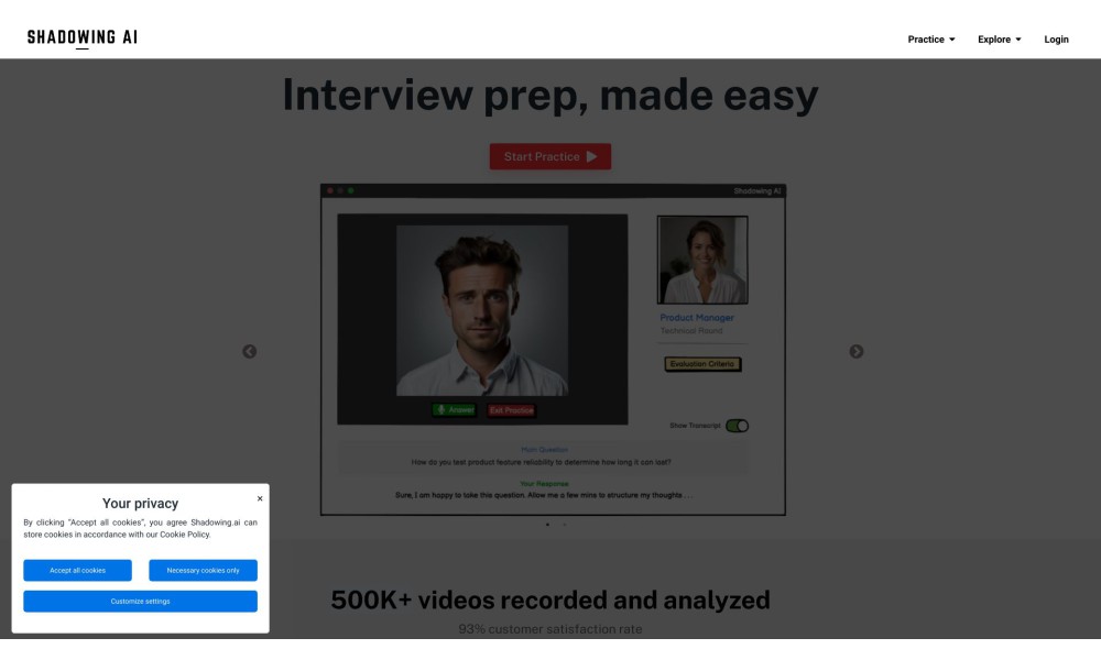 Interview Confidence Enhancer