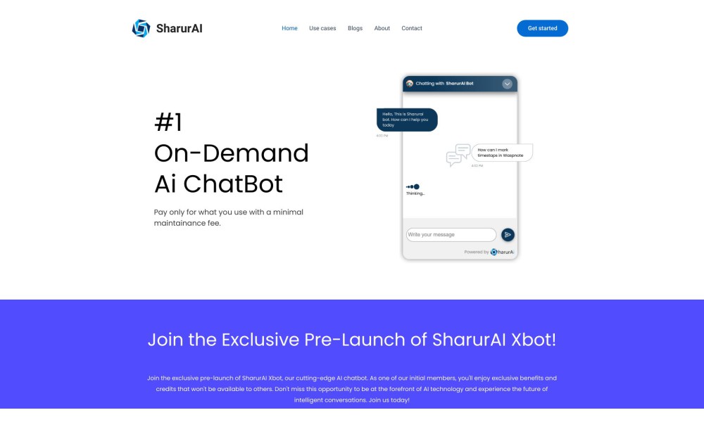 SharurAI Xbot