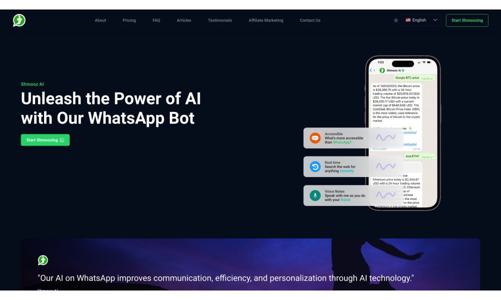 Shmooz AI