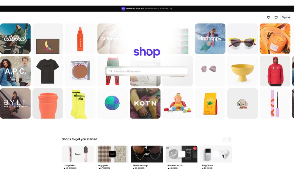Shop: Your AI-Powered Shopping Assistant