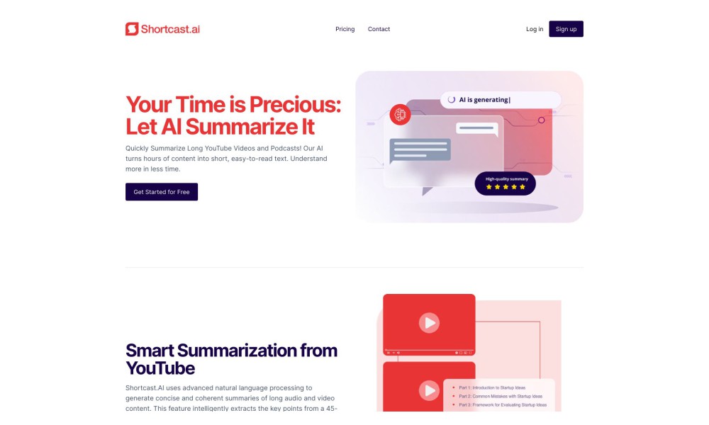 Shortcast.AI