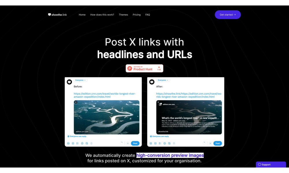 Show the Link