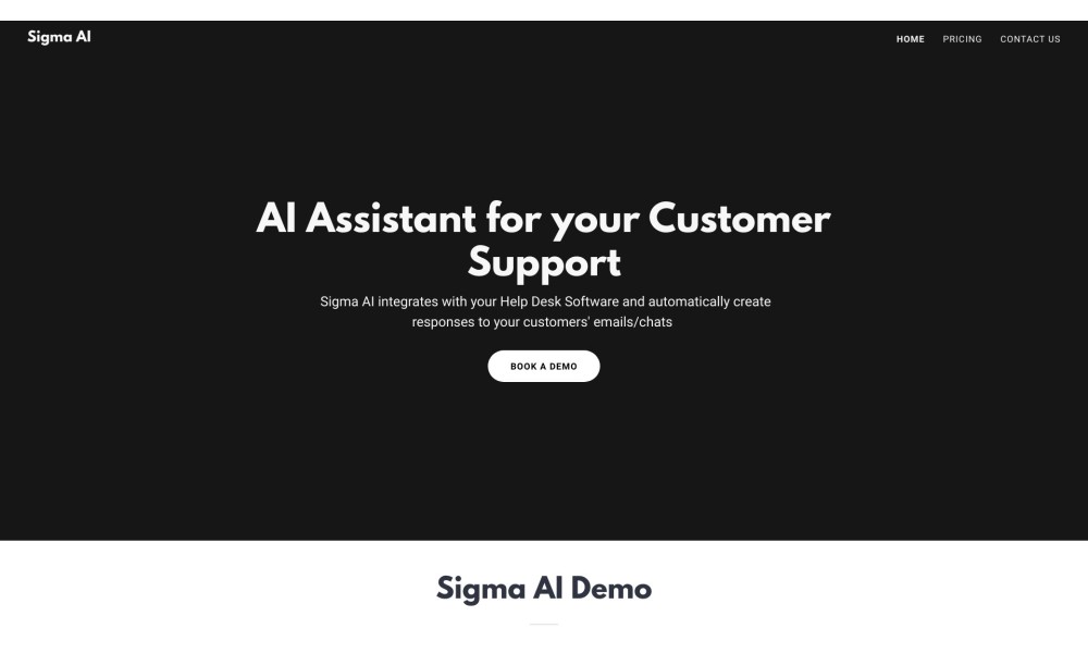 Sigma AI