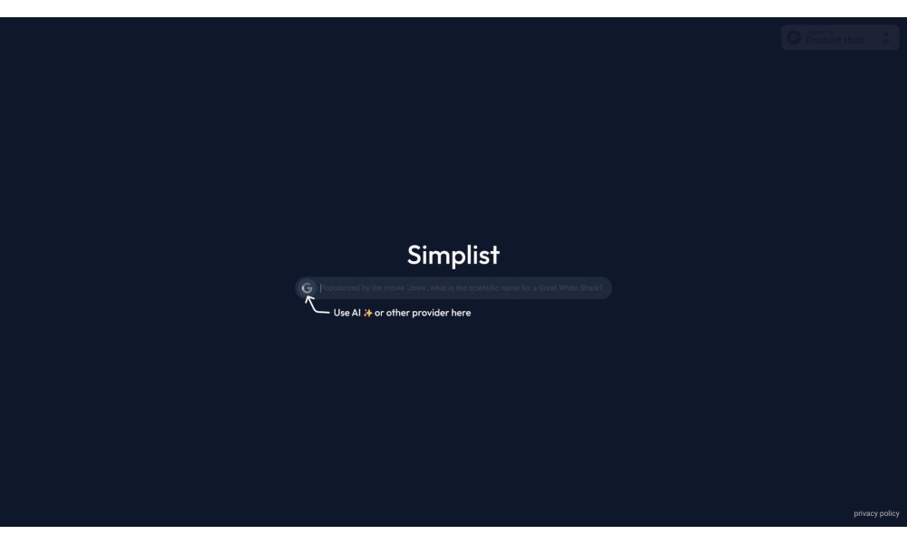 Simplist