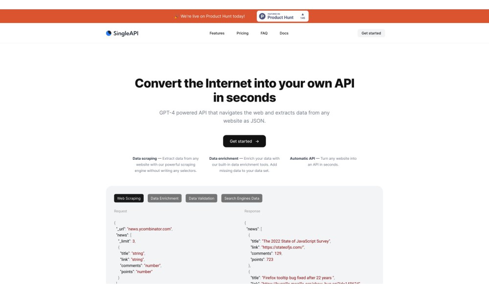 SingleAPI