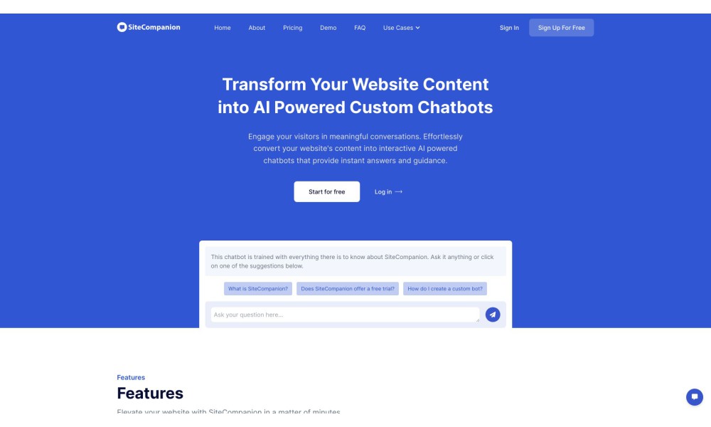 SiteCompanion