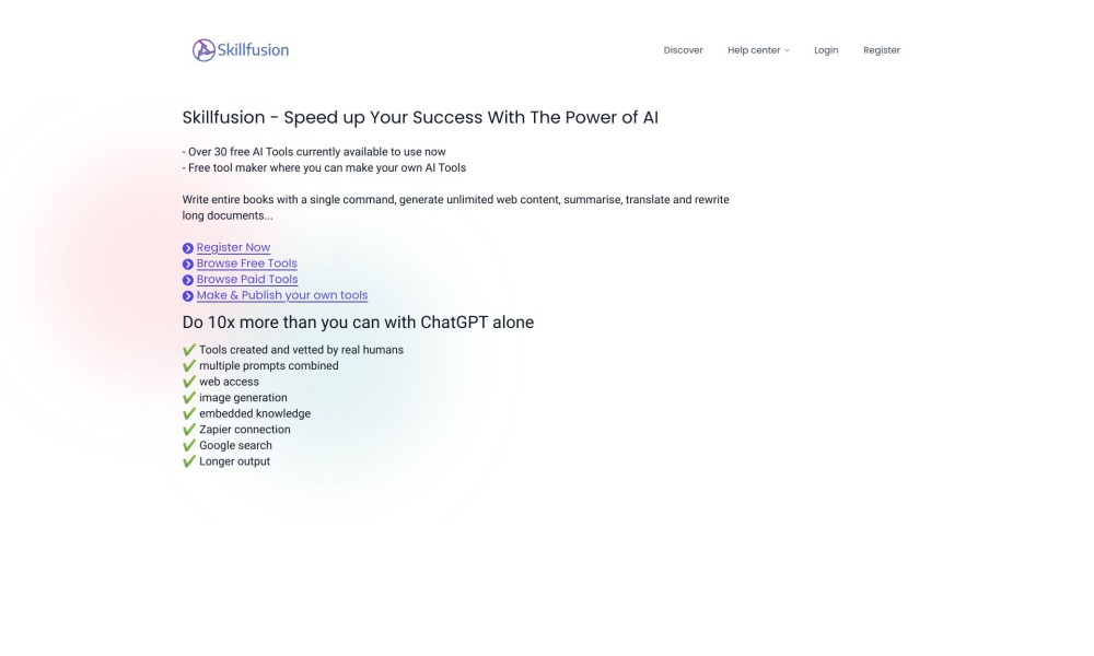 SkillFusion Search