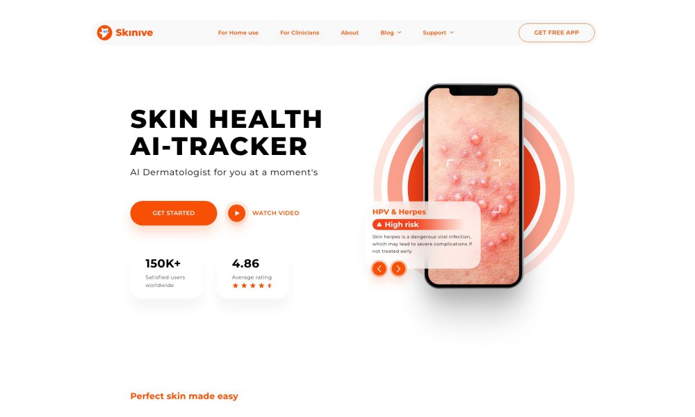 Skinive: SkinCare & Health App