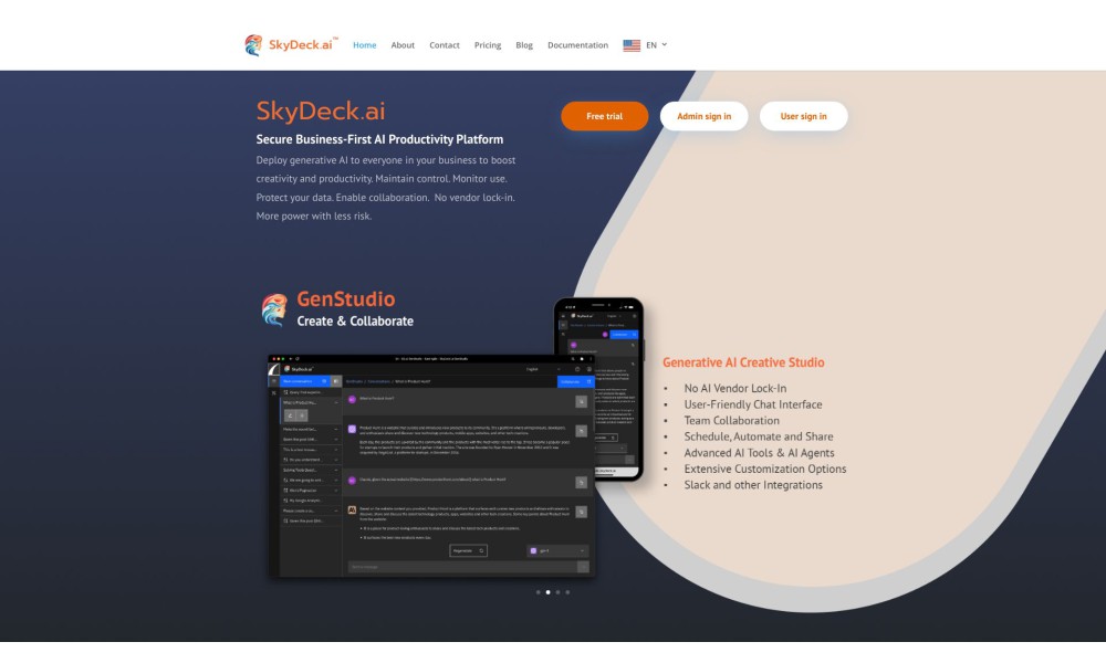 SkyDeck AI