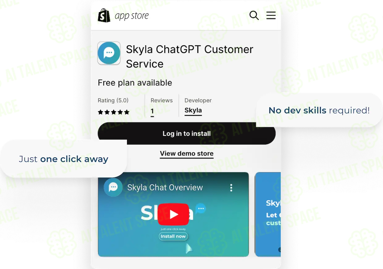 Skyla - Custom ChatGPT for Shopify - Image 2