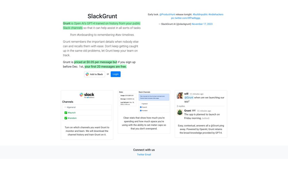 SlackGrunt