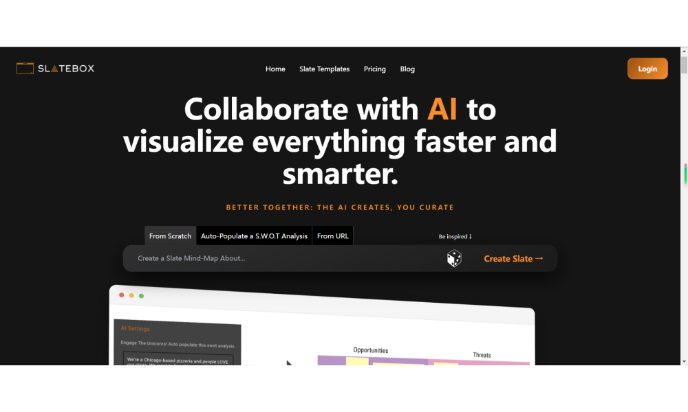 Slatebox - Visualize Everything