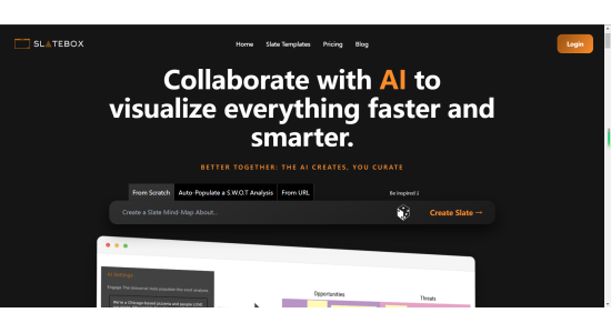 Slatebox - Visualize Everything