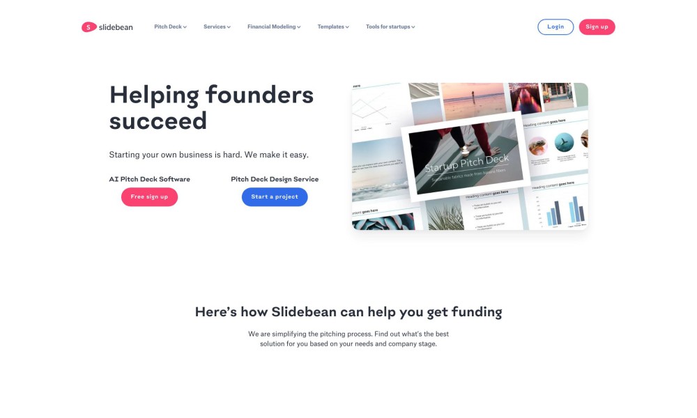 Slidebean Founder Platform