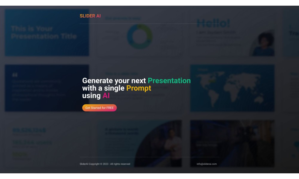 AI Presentation Generator