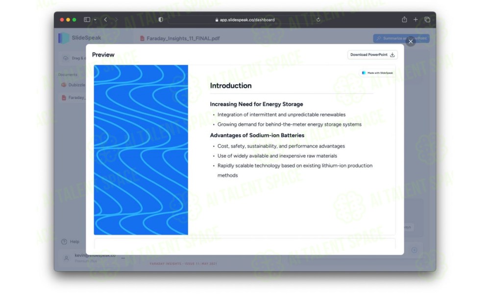 SlideSpeak - Image 1