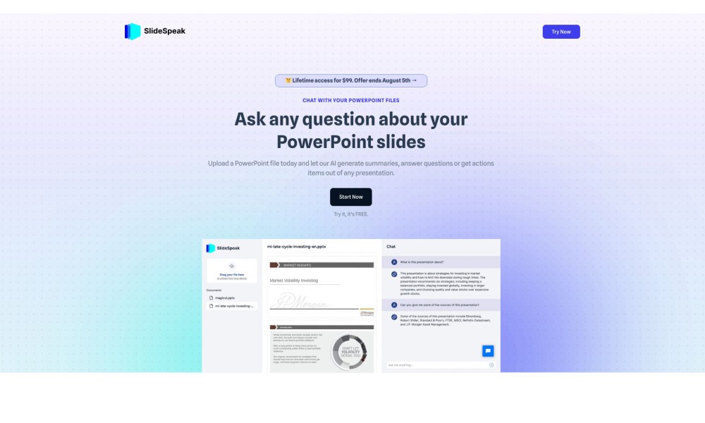 SlideSpeak
