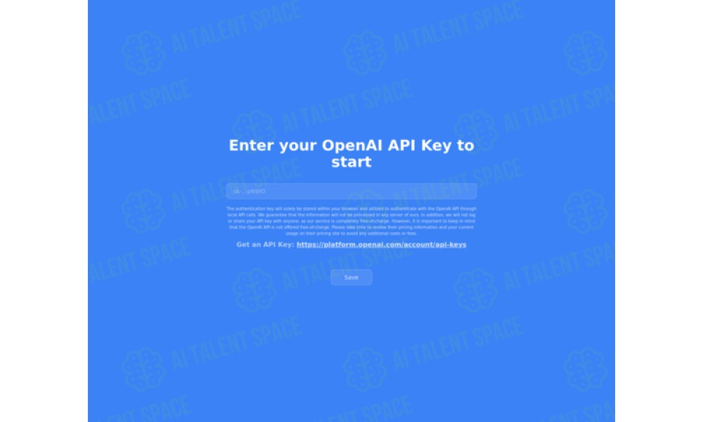 OpenAI API Key - Image 1