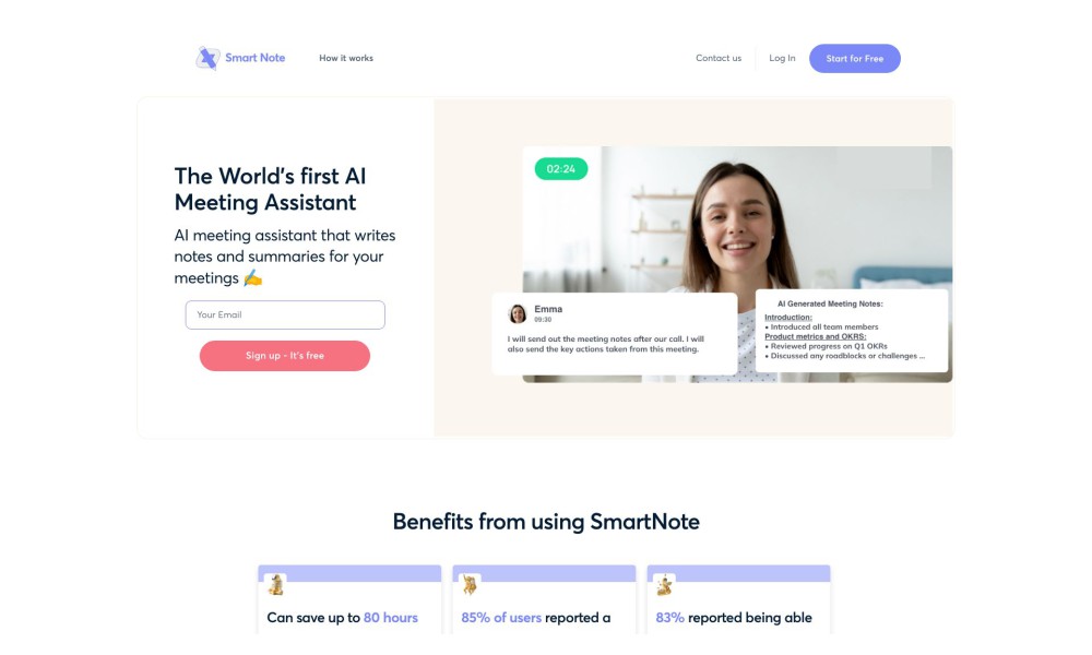 Smart Note AI